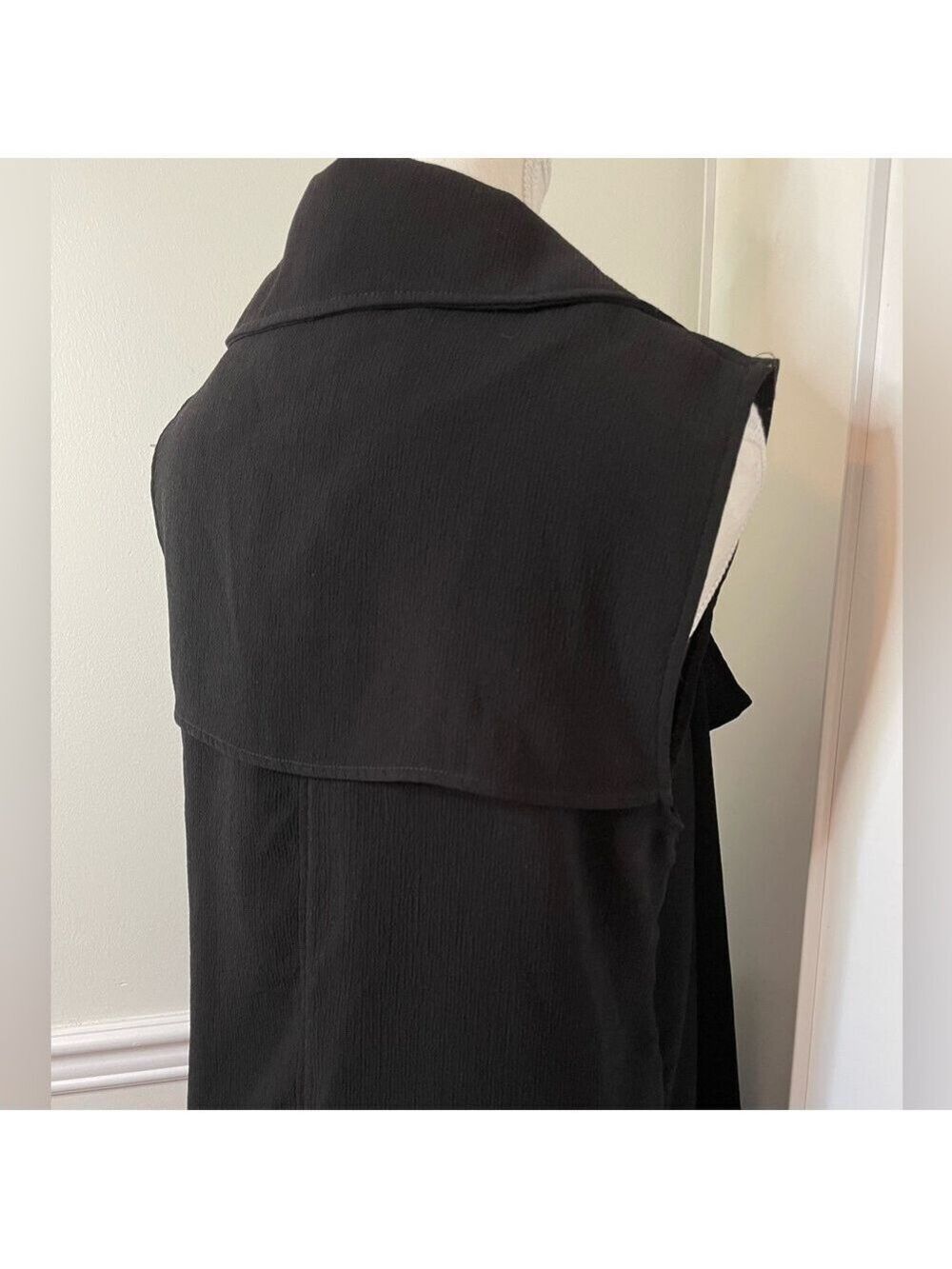🐈Costes Long Duster Vest with Pockets M - Picture 7 of 11